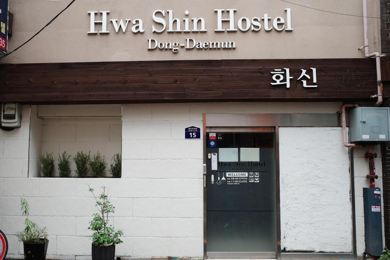 Dongdaemun Hwashin Hostel Seoel Buitenkant foto