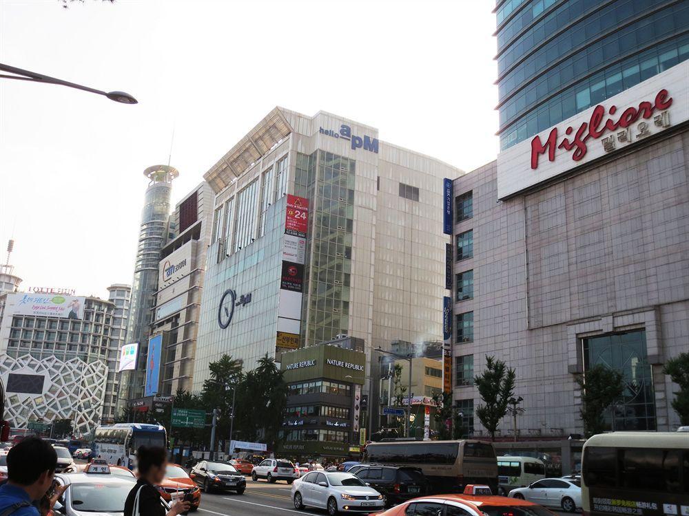 Dongdaemun Hwashin Hostel Seoel Buitenkant foto